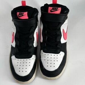 Nike Swoosh High Top Youth Sneakers